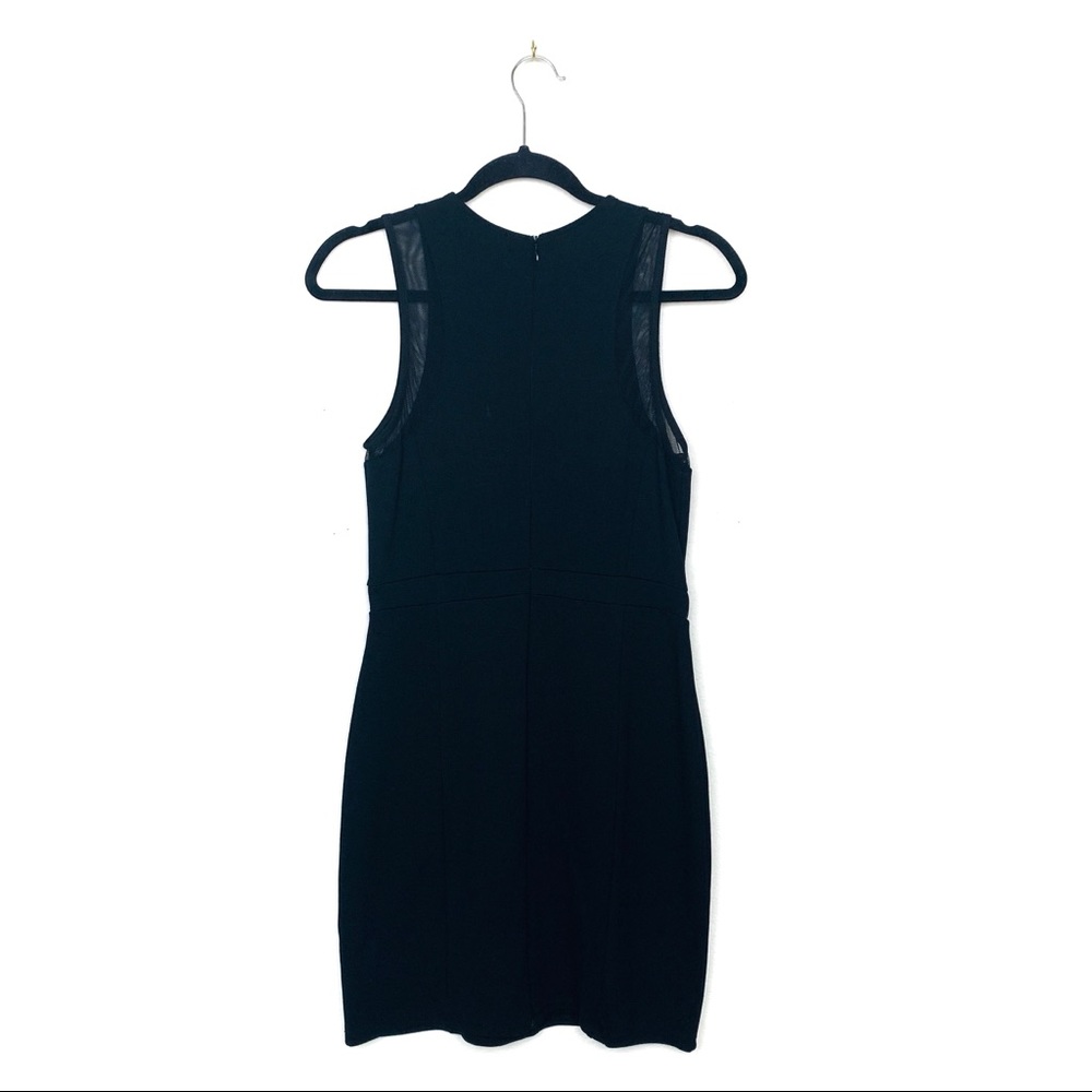 3/$25 Monteau Black Mini Dress - Picture 2 of 7